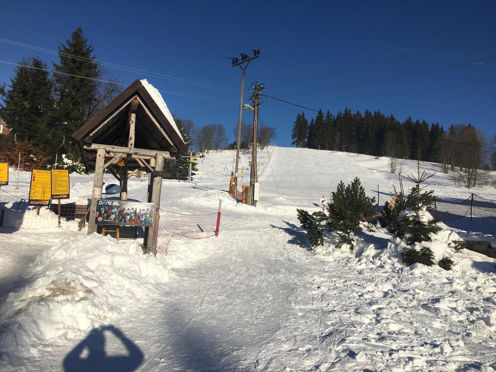 Penzion Pod Kaplickou Корженов Экстерьер фото